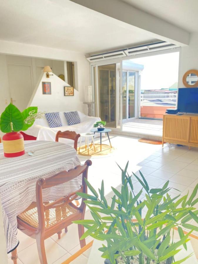 Appartement Bord De Mer Sainte-Anne  Zewnętrze zdjęcie